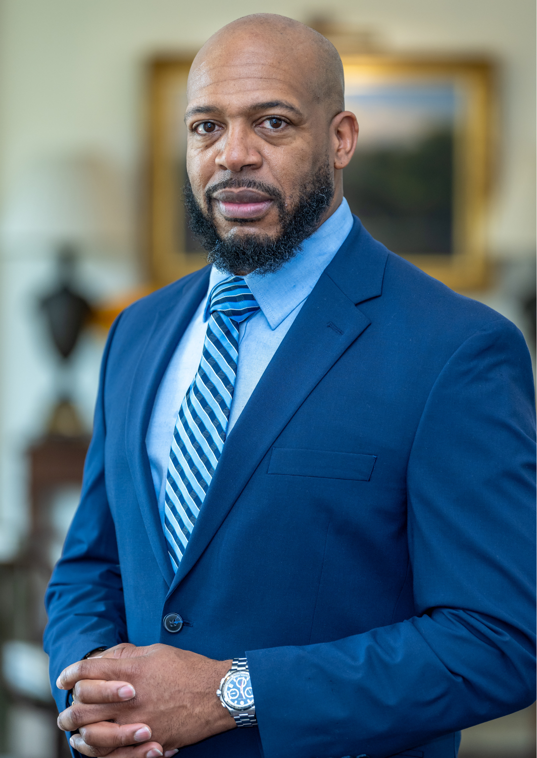 Executive headshot of Dr. C. Victor Herbin III