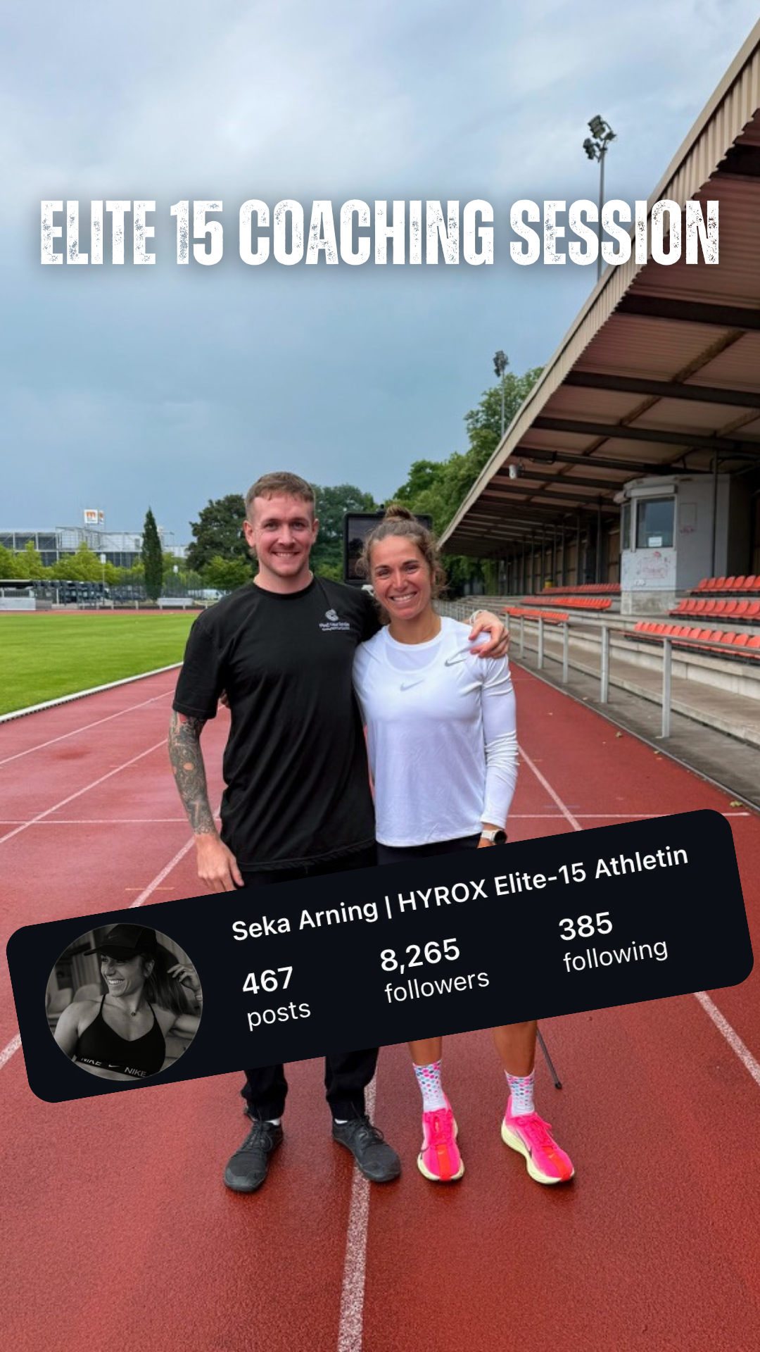 Elite 15 coaching session with Meg Martin