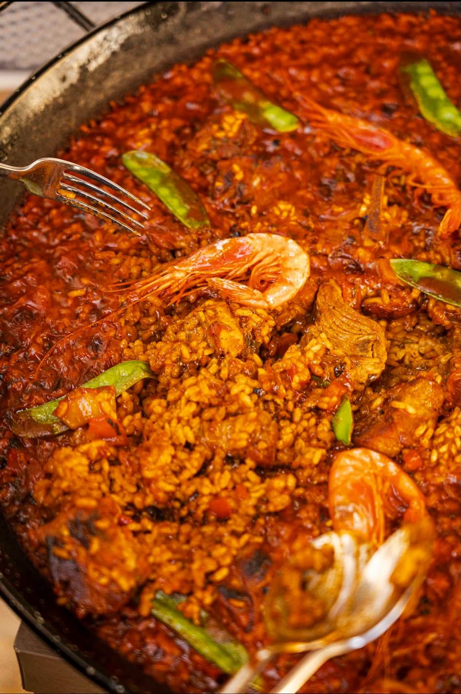 Arroz del día