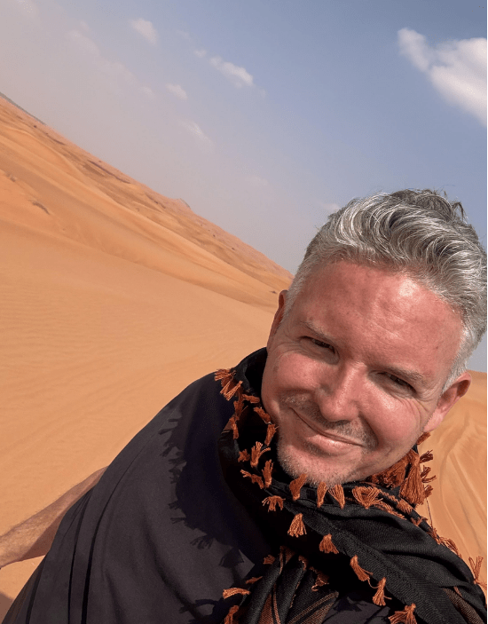 Trent Leyshan human connection keynote