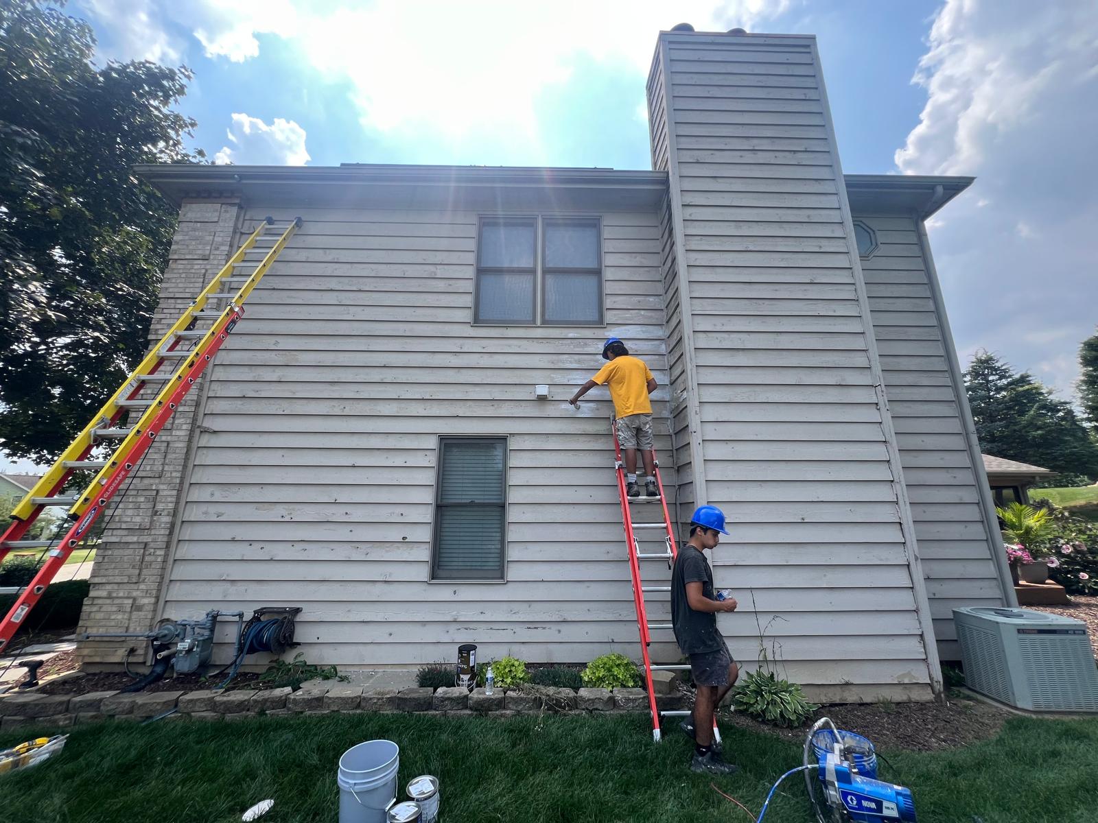 Door & Garage Door Painting Barrington