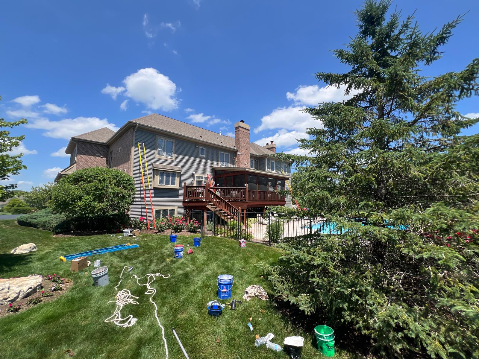 Exterior House Painting Barrington