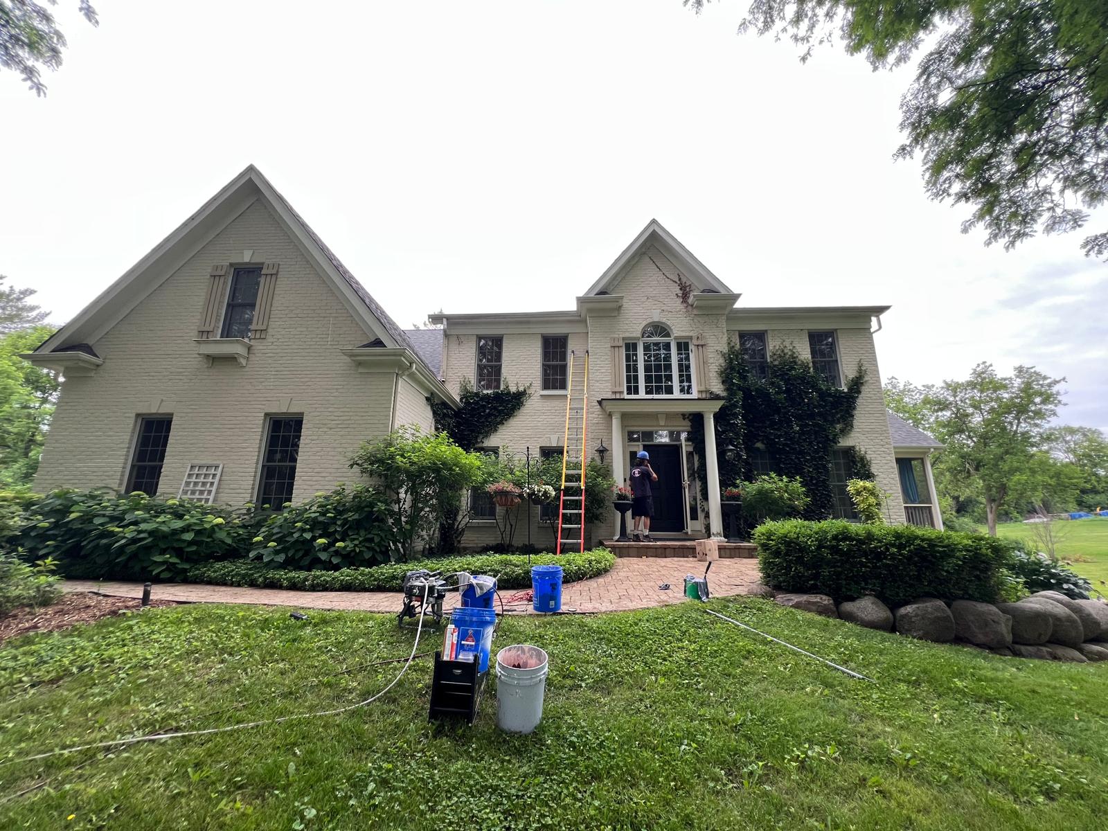 Fence Staining & Painting Barrington