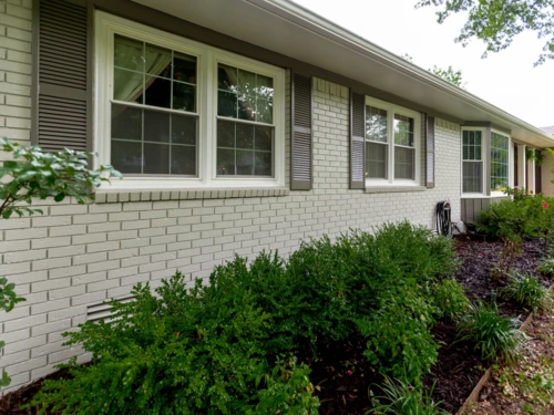 Brick Painting & Limewash in Barrington