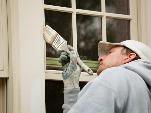Shutter & Window Frame Painting in Barrington