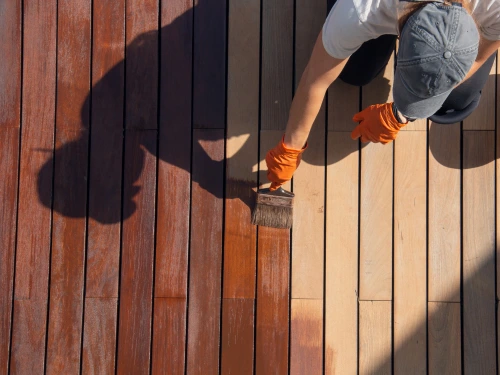 Deck Staining & Sealing in Barrington