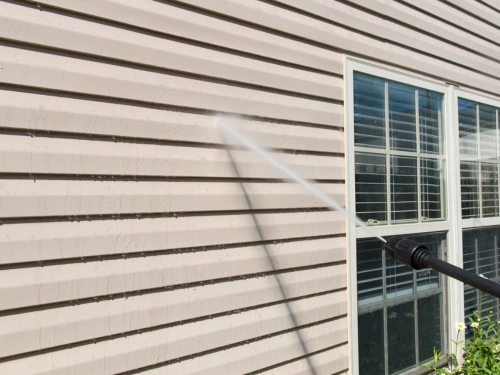 Exterior Power Washing in Barrington