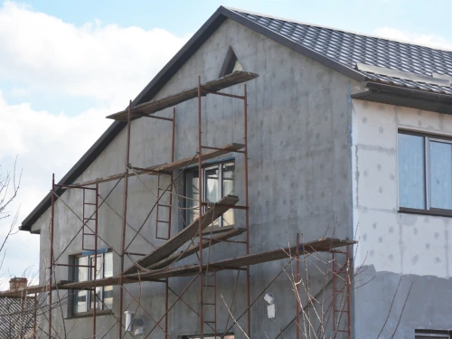 Stucco Repair & Painting in Barrington