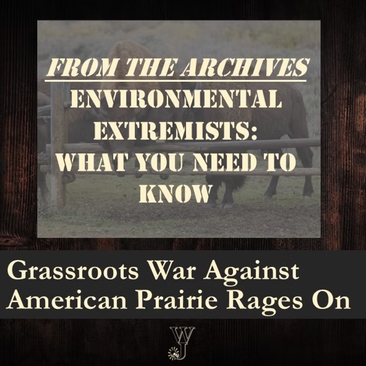 Grassroots War Against American Prairie Rages On