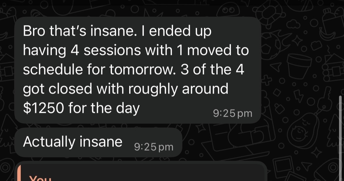 Foundation Football result screenshot