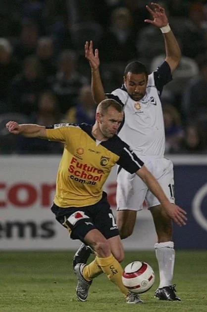 SOS Football player in action during a match