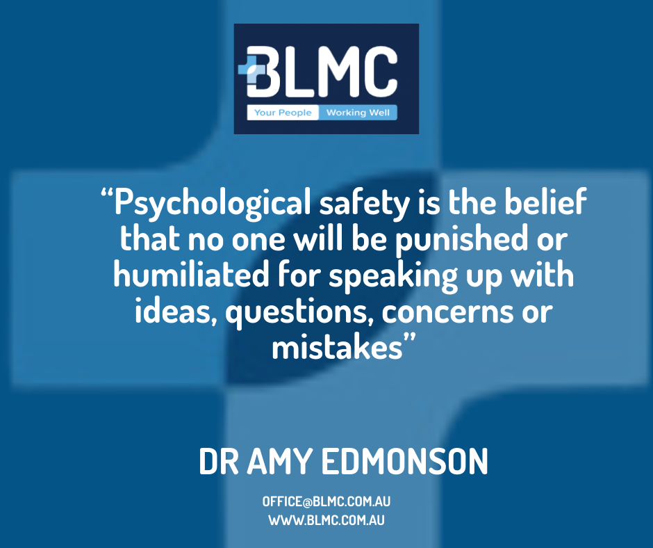 Psychological Safety