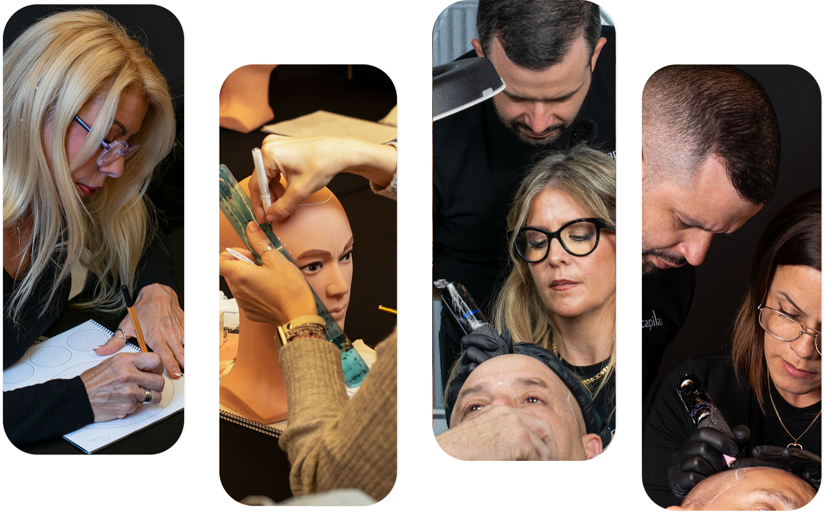 Micropigmentación Capilar España - Microcapilar Academy