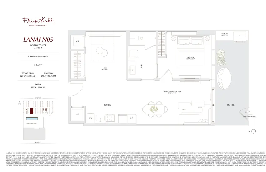 <h3>1 Hab + Den</h3>