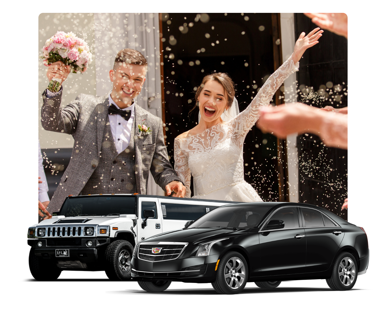 Wedding transportation in Cornelia