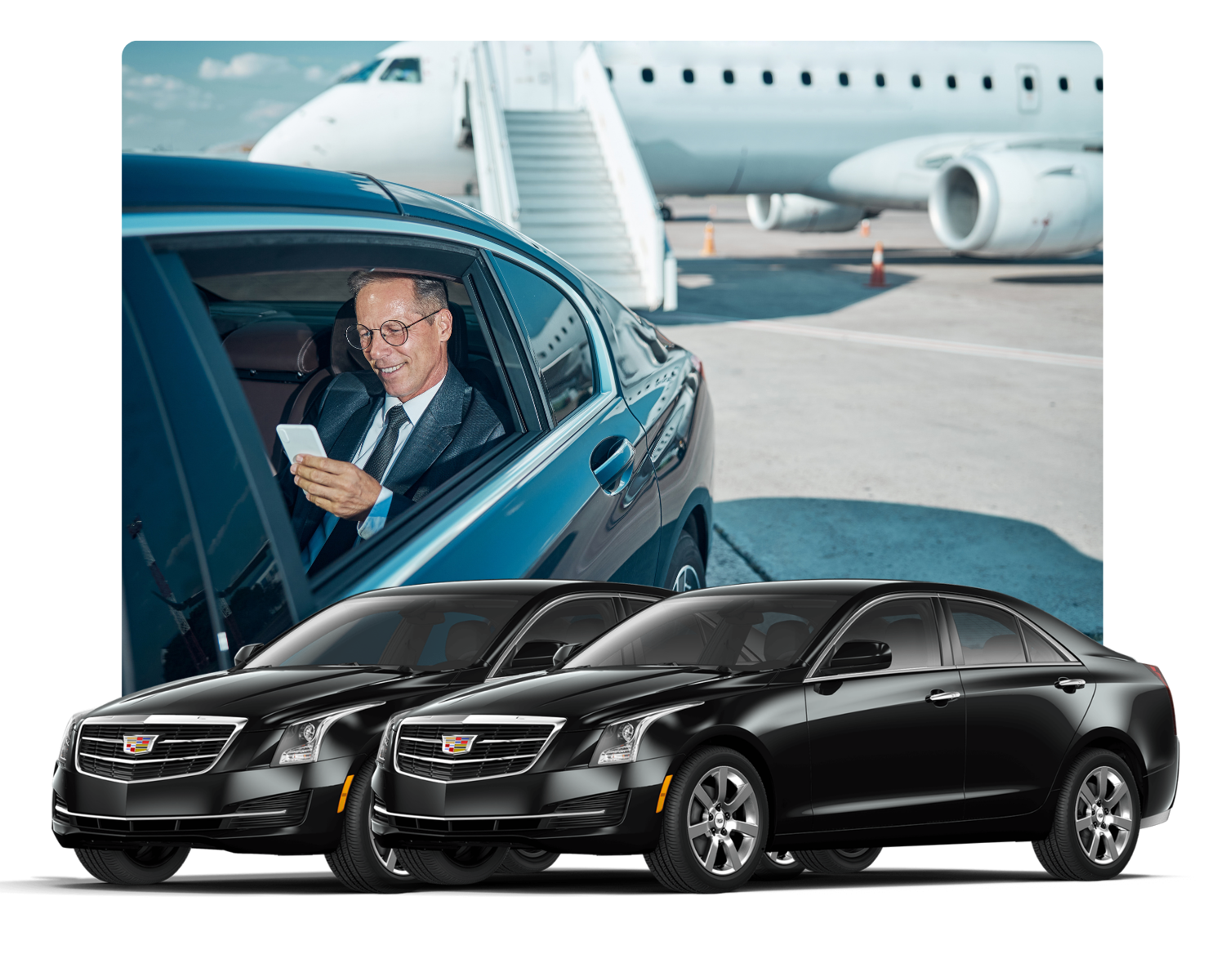 Corporate car service in Atlanta