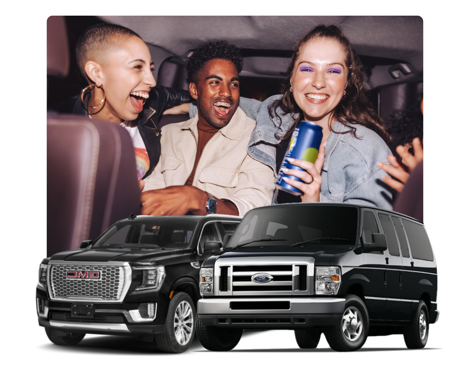 Chauffeured ride to a concert in Atlanta