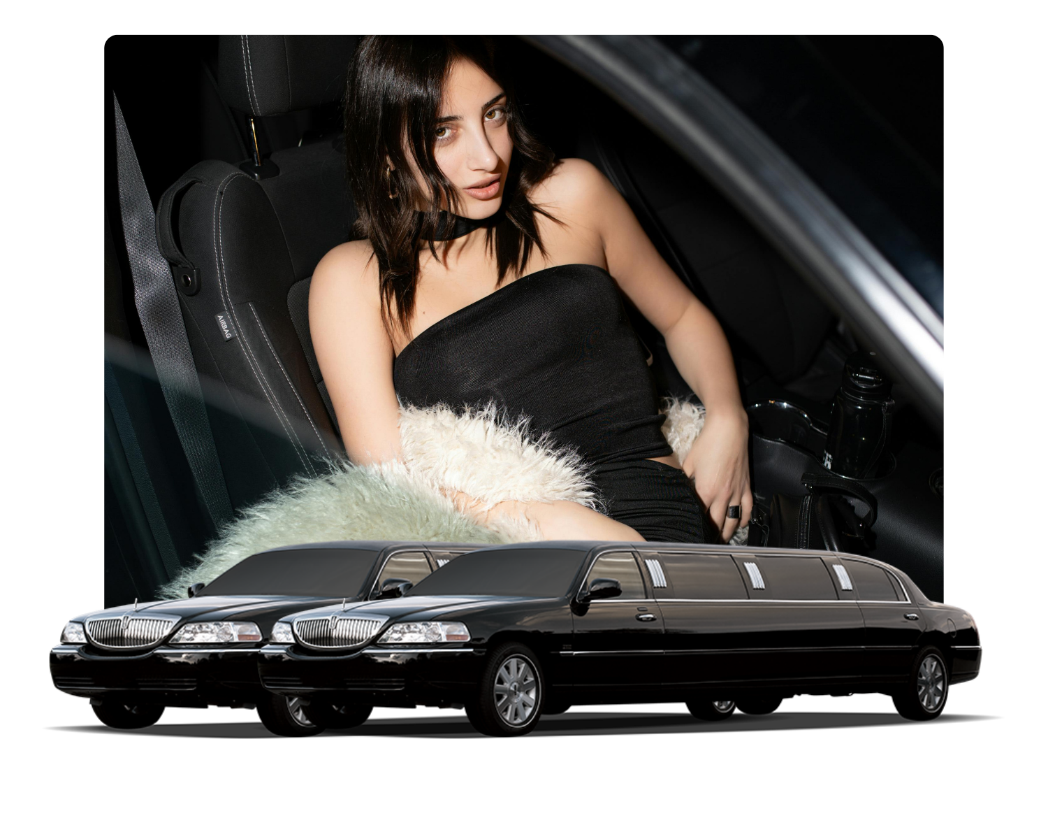 Limousine for a night out in Atlanta