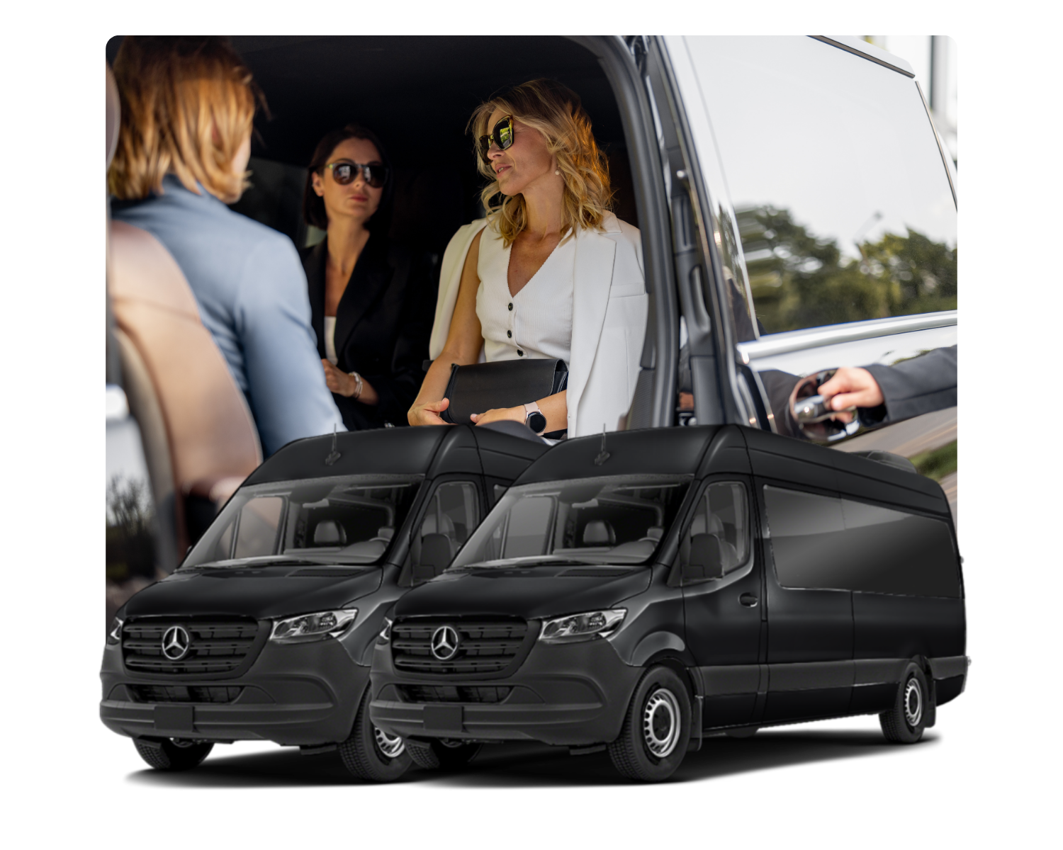 Sprinter van airport service in Atlanta