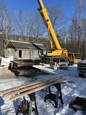 Installing sewer lines in Sparta, NJ