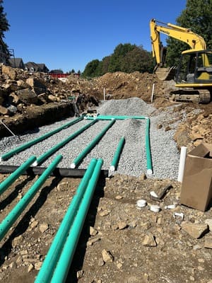 Septic system full in Sparta, NJ