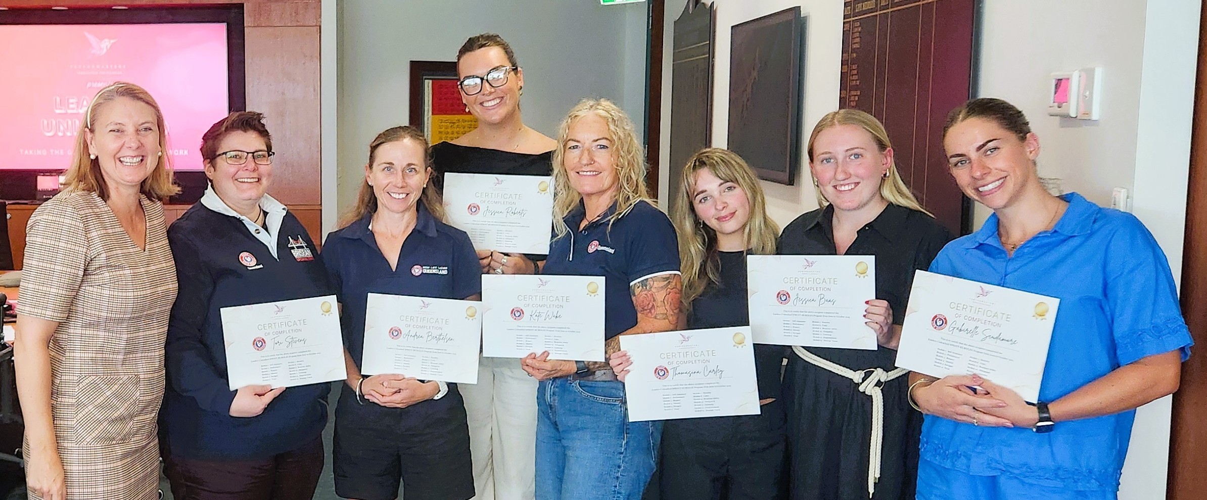 Surf Life Saving Queensland Leaders Unleashed Program