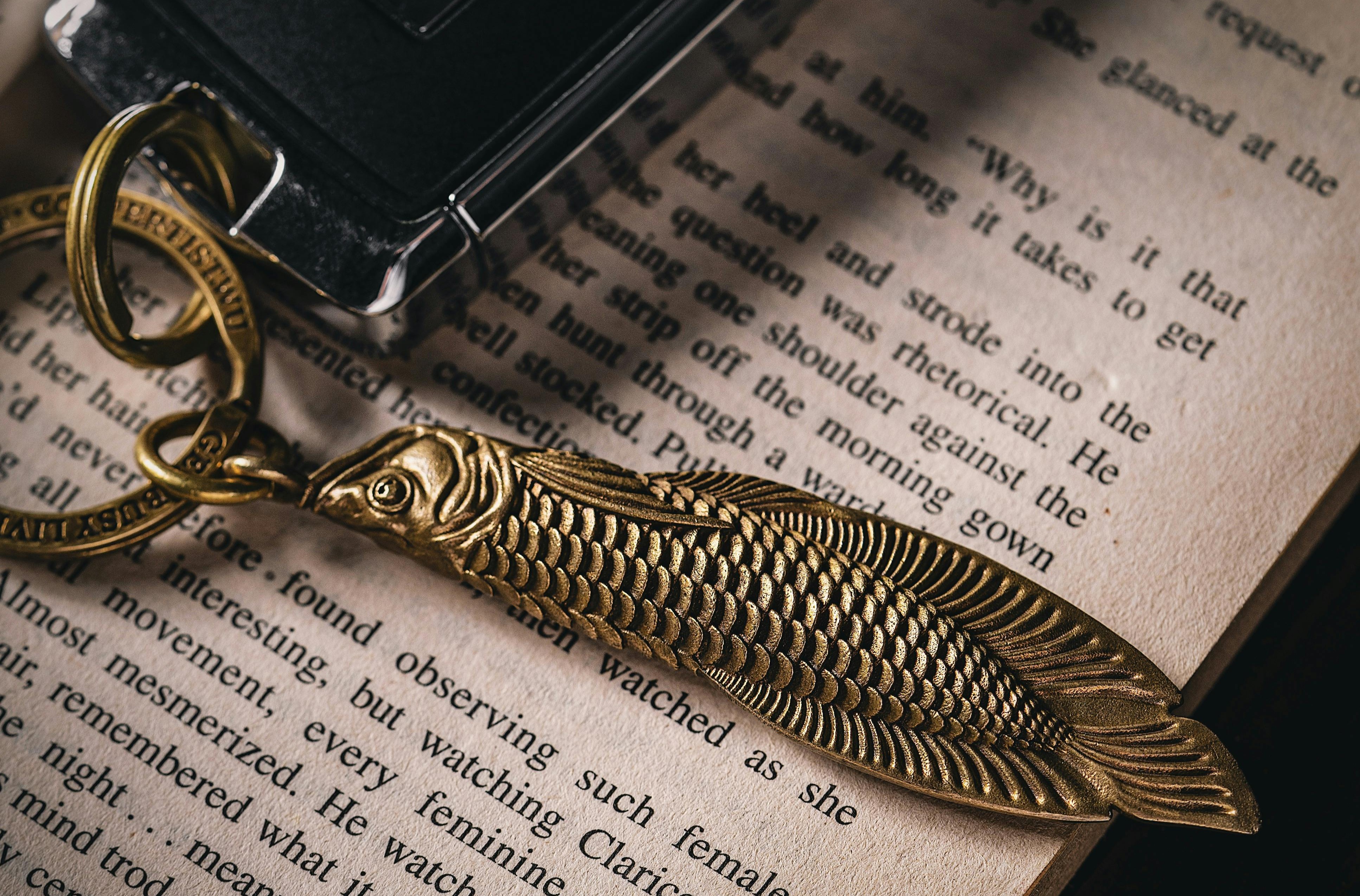 The Golden Key - Flying Fish