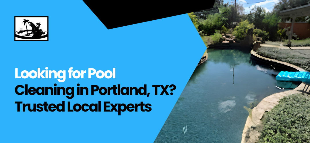 Pool Cleaning in Portland, TX 