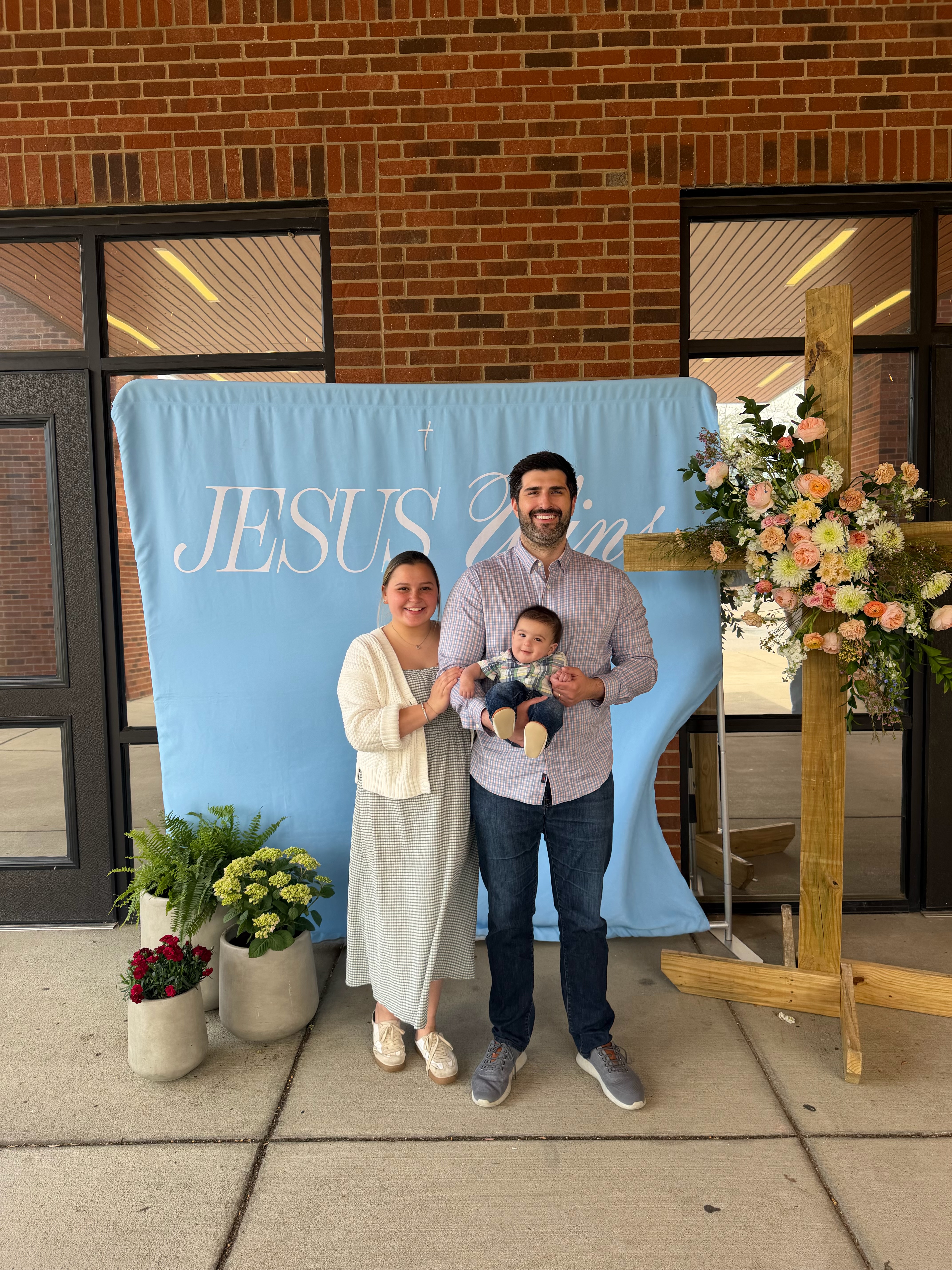 Jordan and family