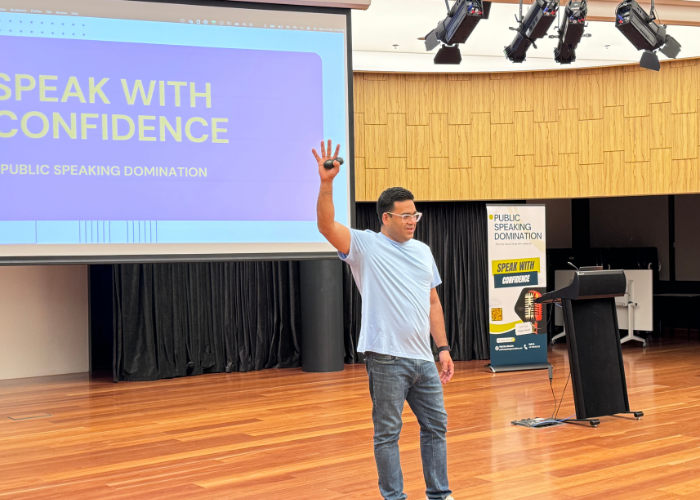 Live speaking activity