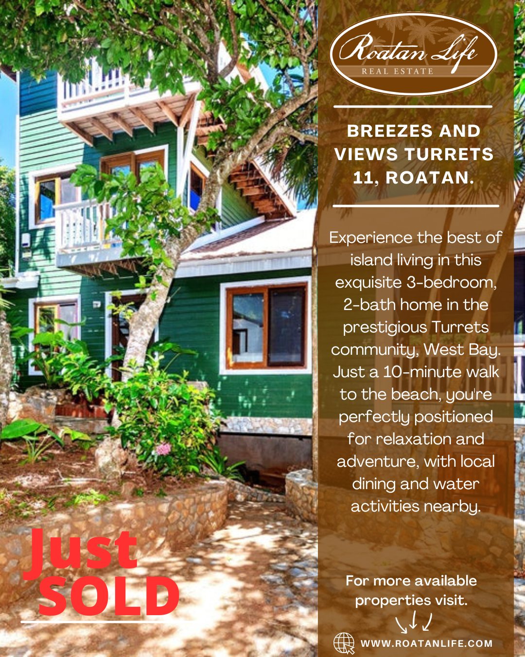 March 2026 Real Estate Update - Roatan Life Real Estate