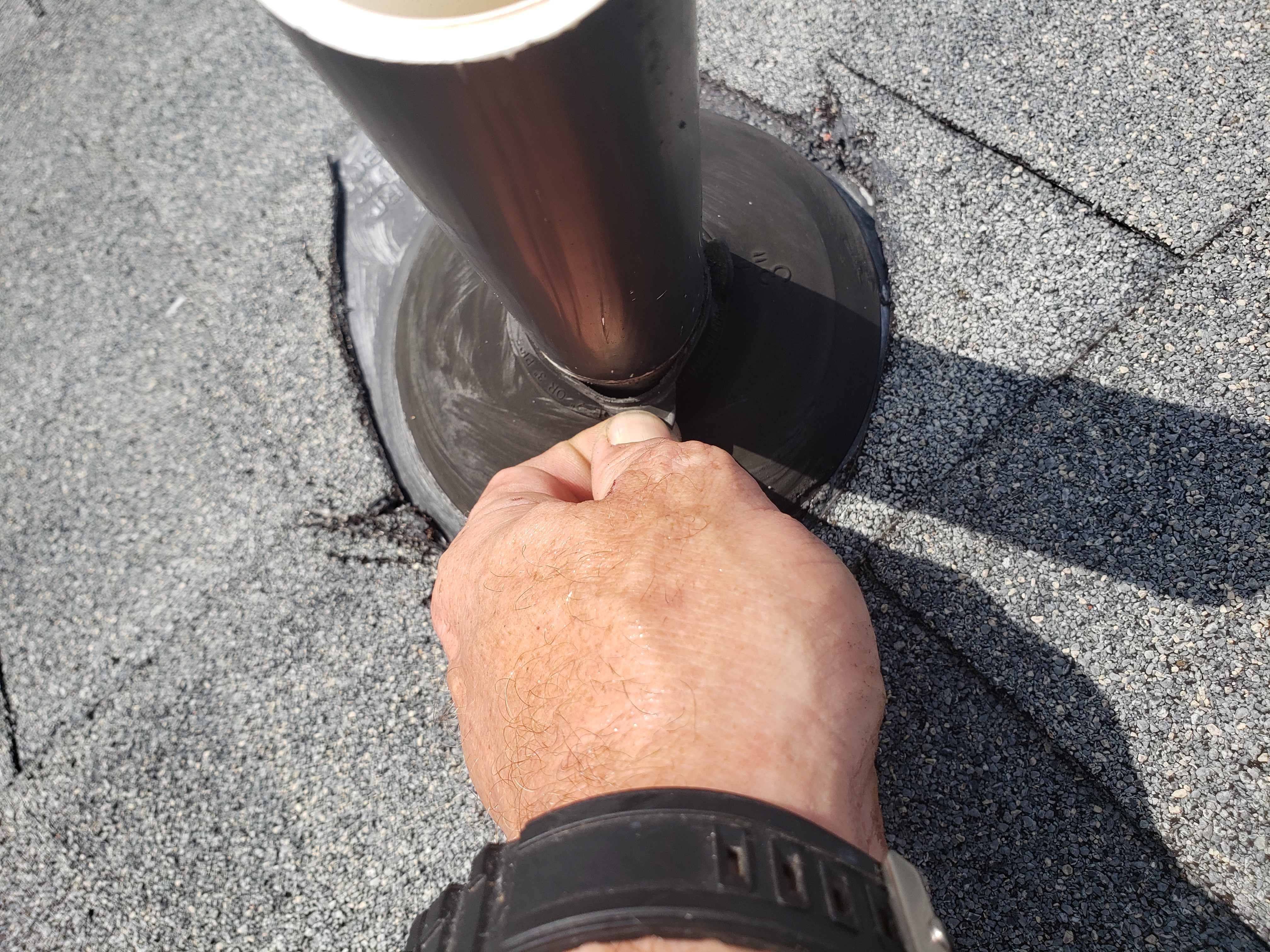 Pipe boot Pipe boot