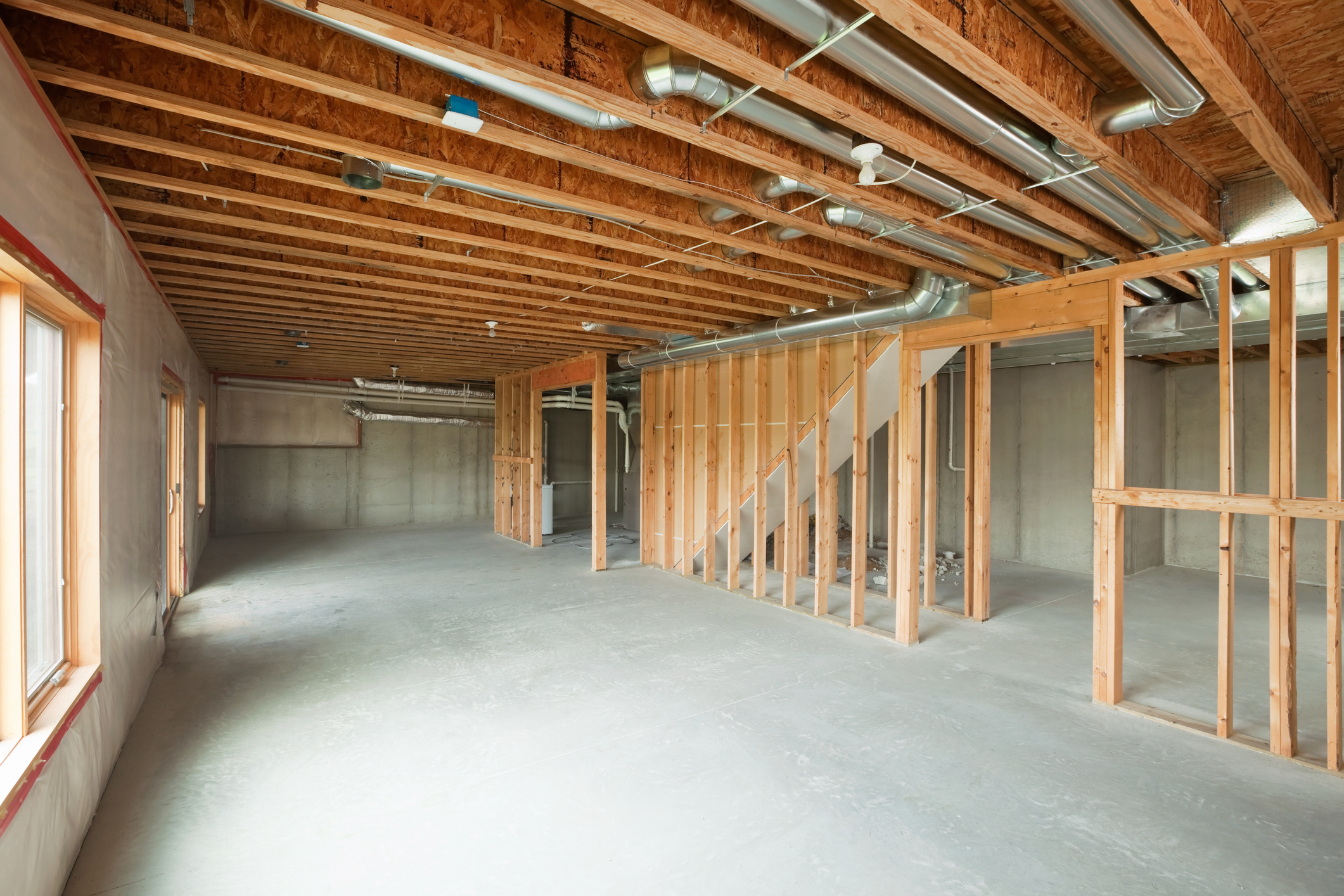 Basement finishing