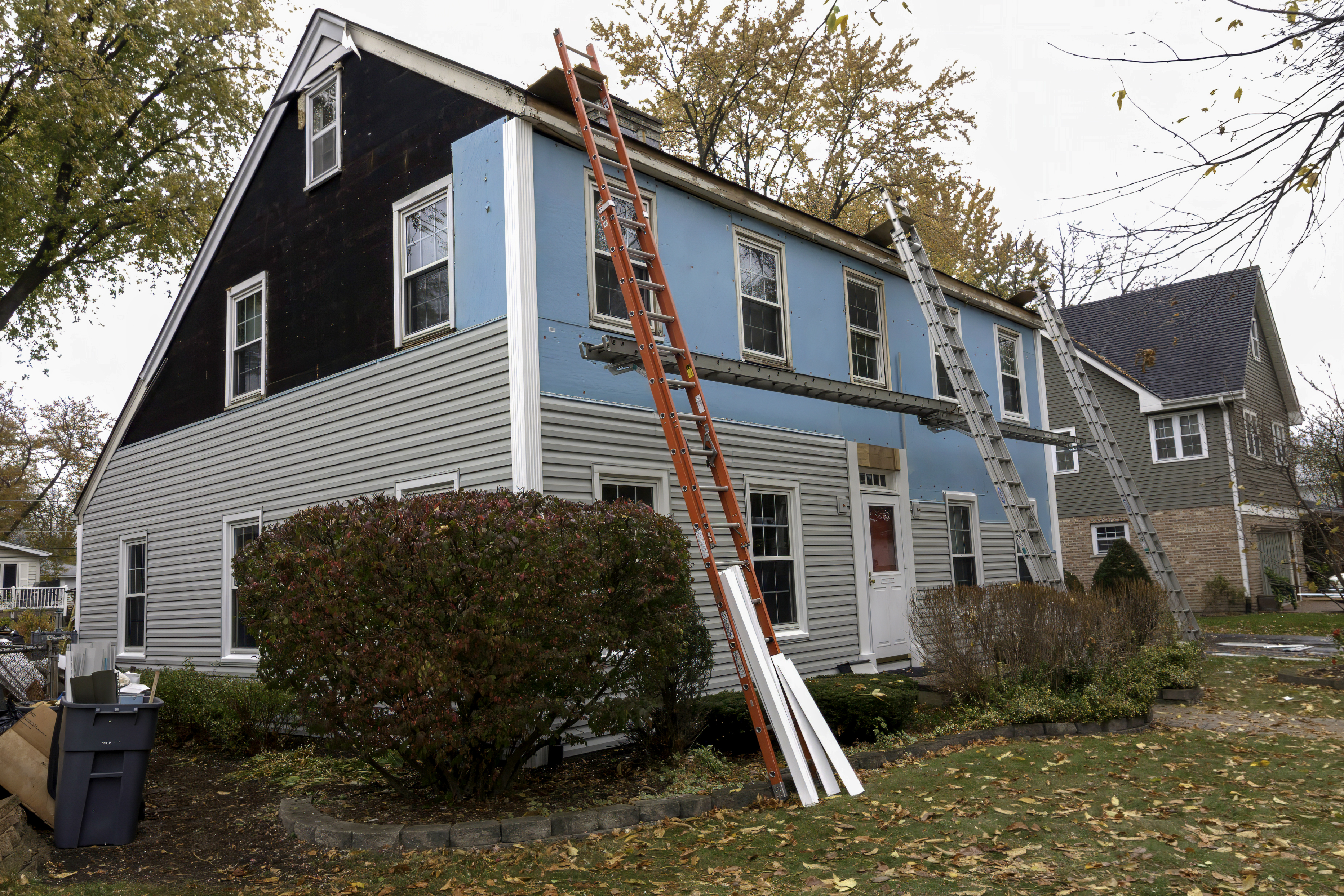 Siding Installation & Repair