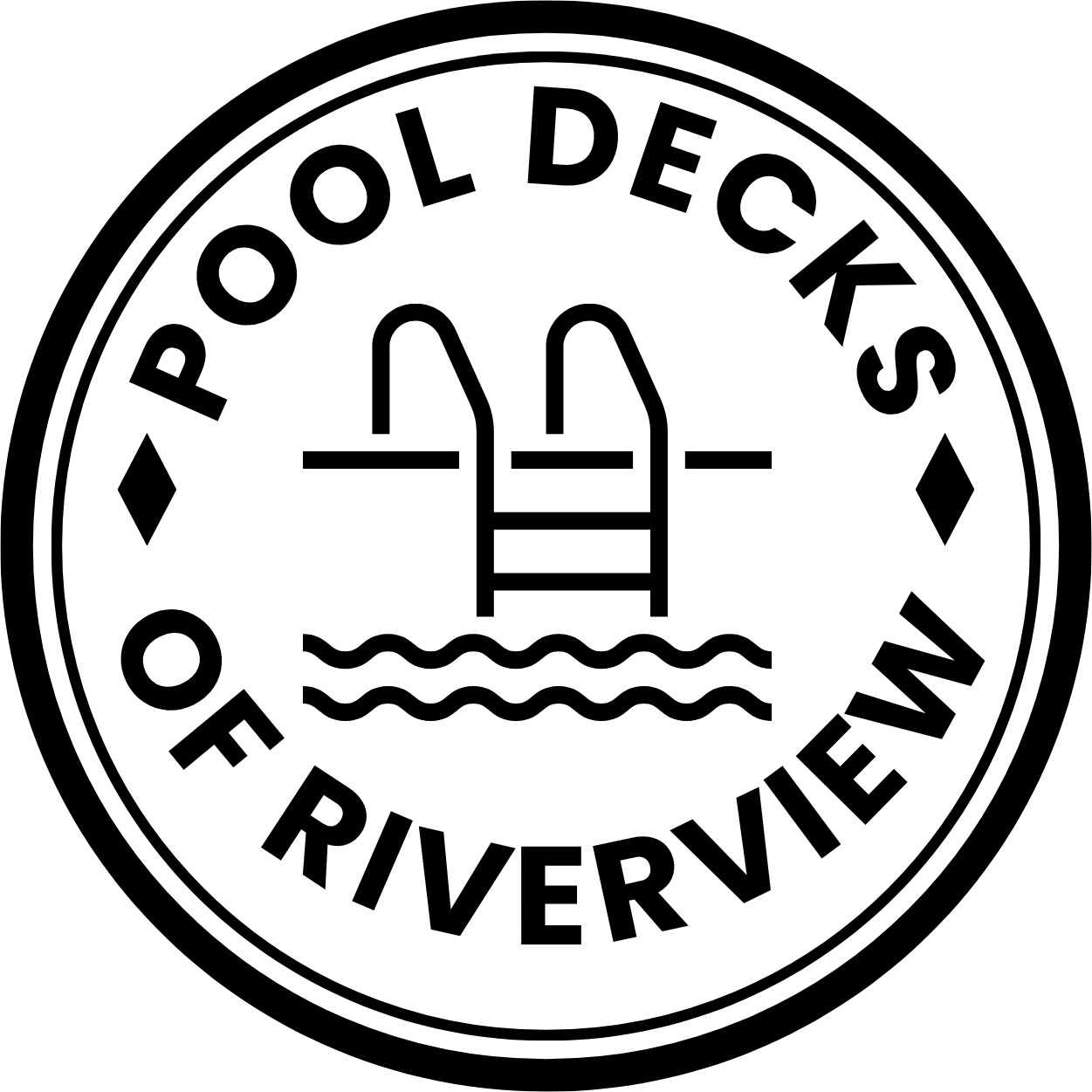 Pool Decks of Riverview Logo
