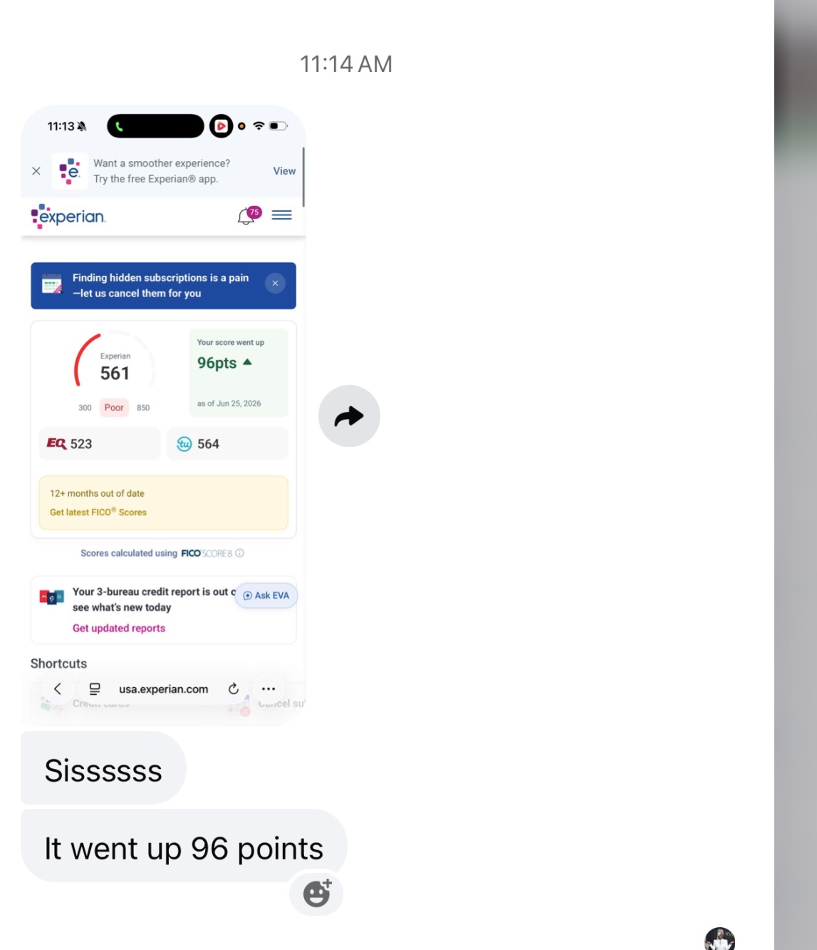 Client Result