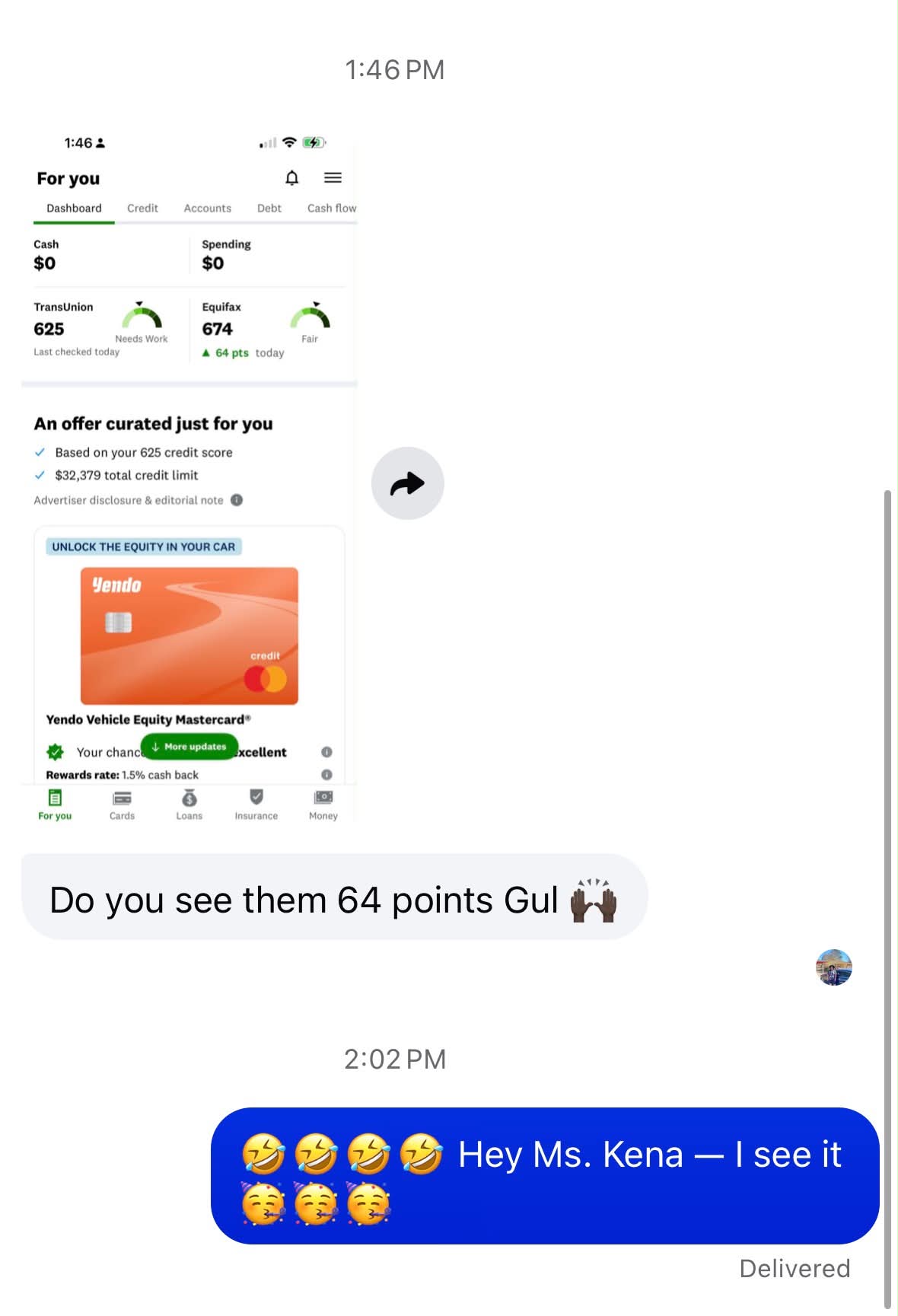 Client Result