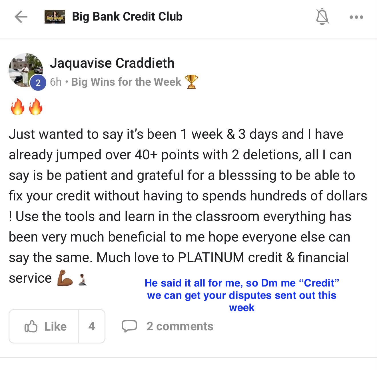 Client Result