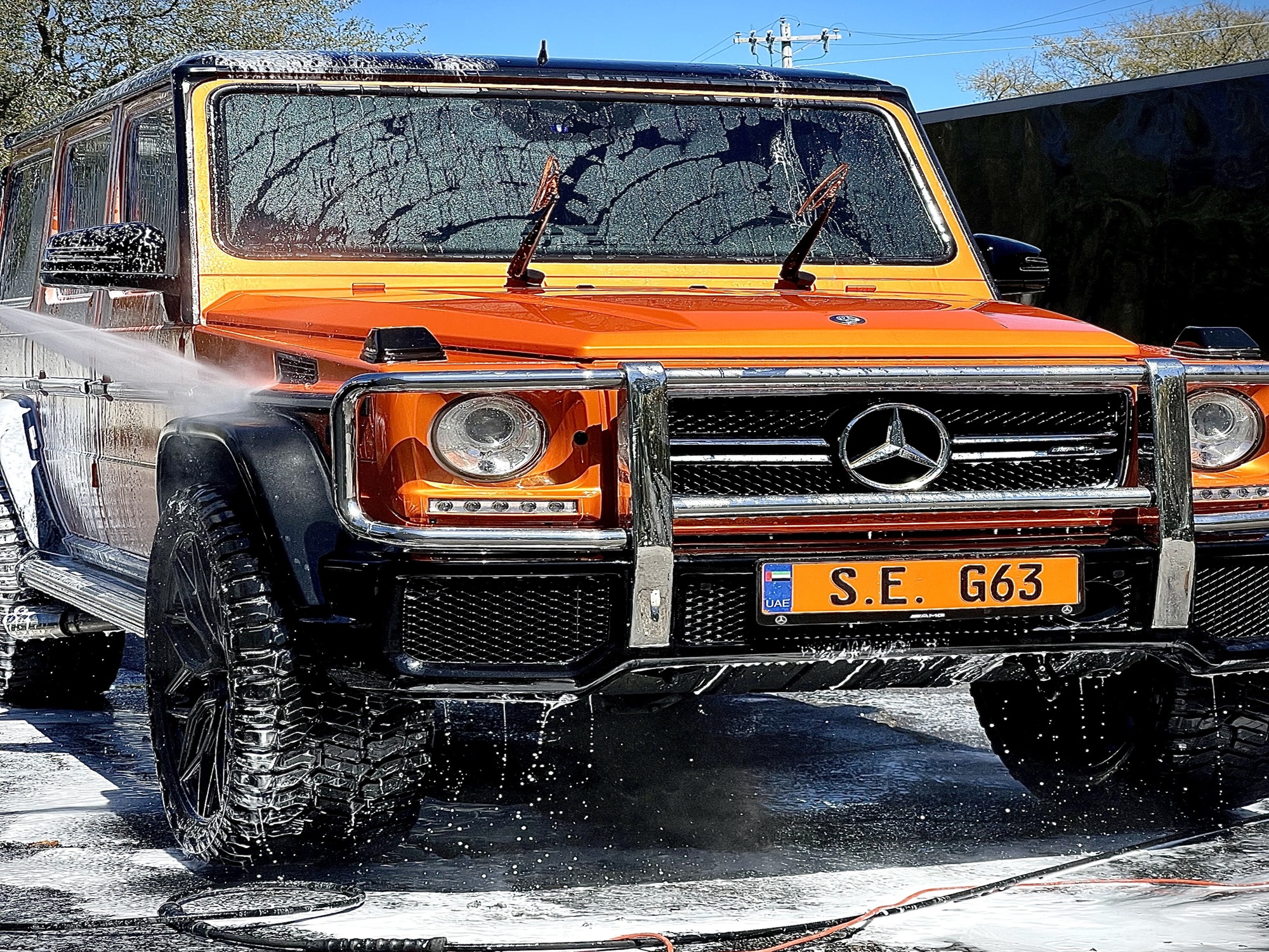 Exterior Detailing in Myrtle Beac