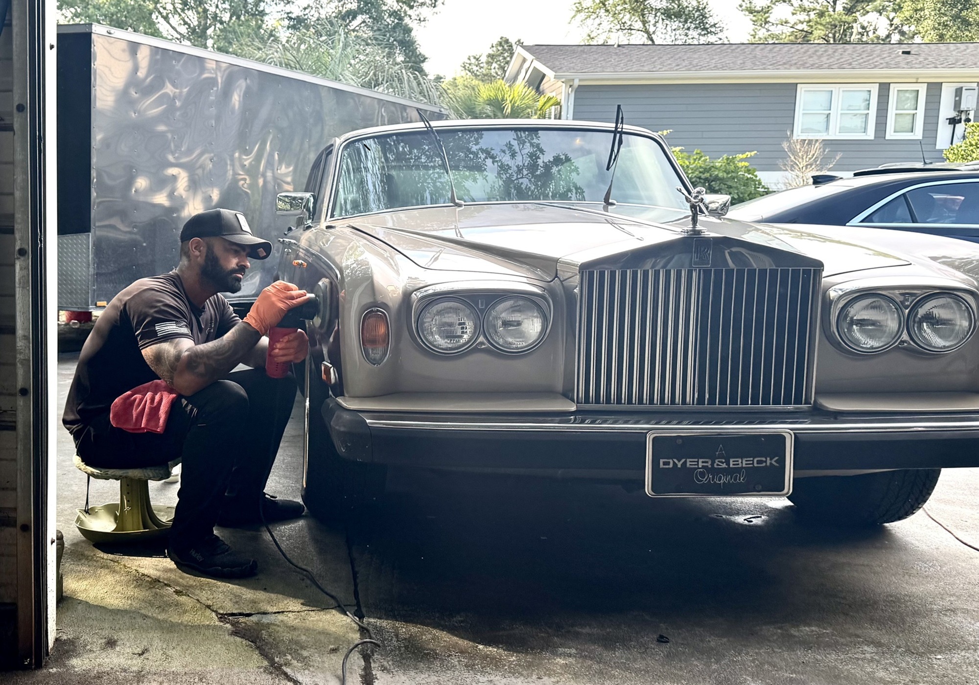 Myrtle Beach Cerami Car Coating