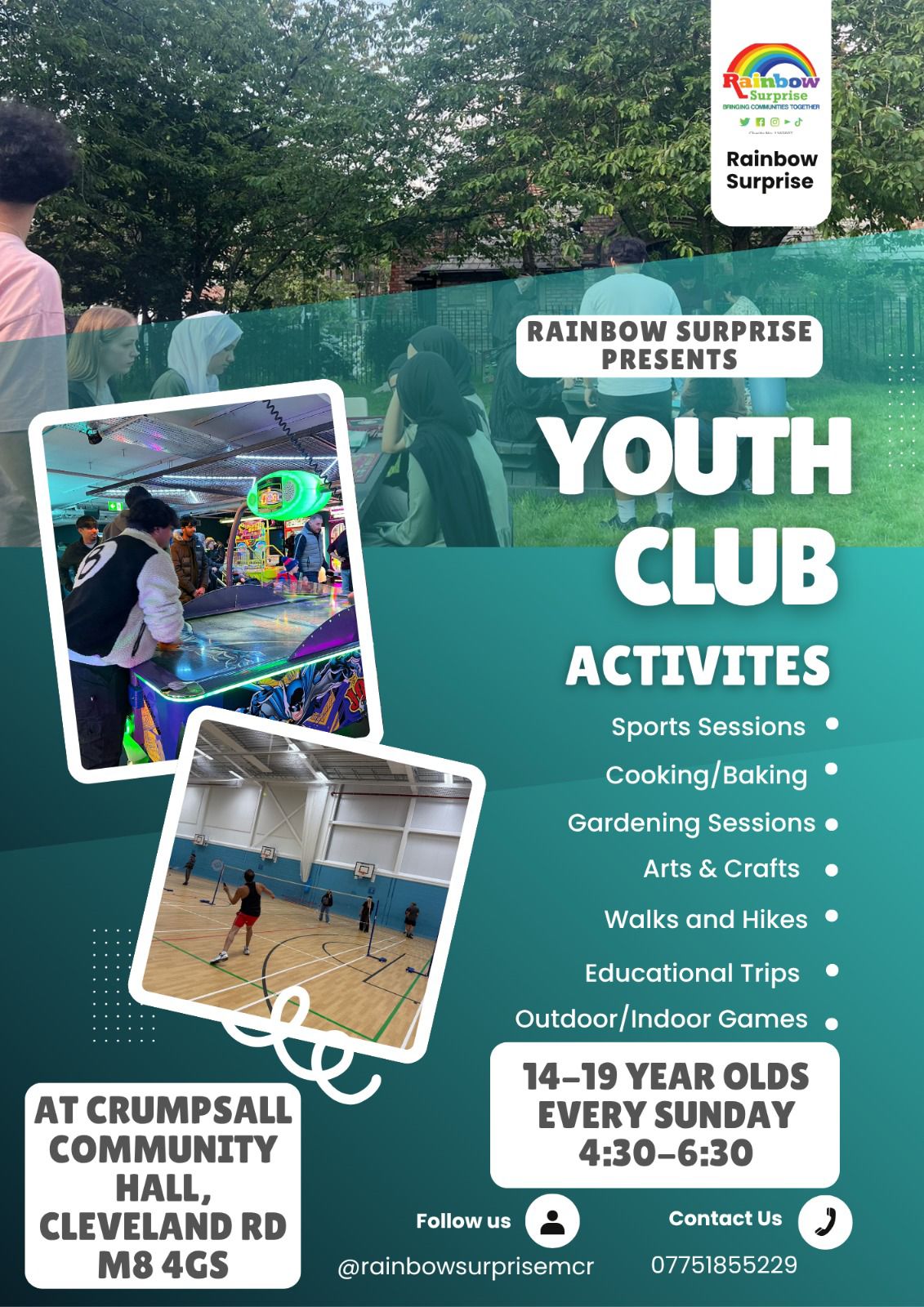 Youth Club poster