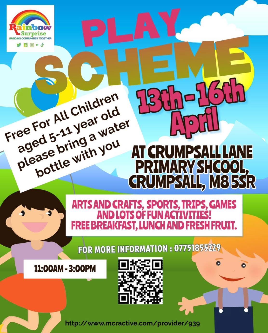 Play Scheme poster