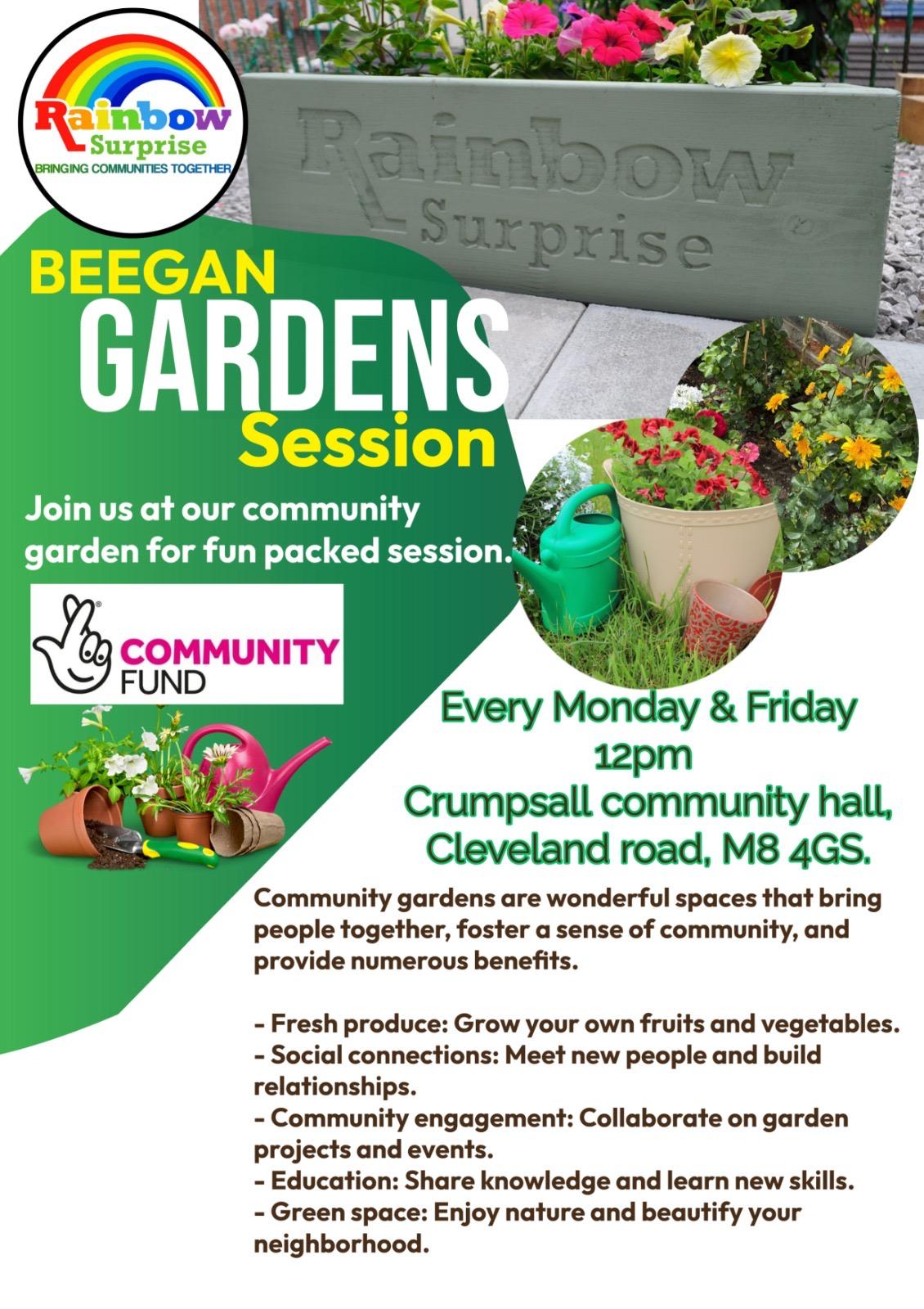 Beegan Gardens Session poster