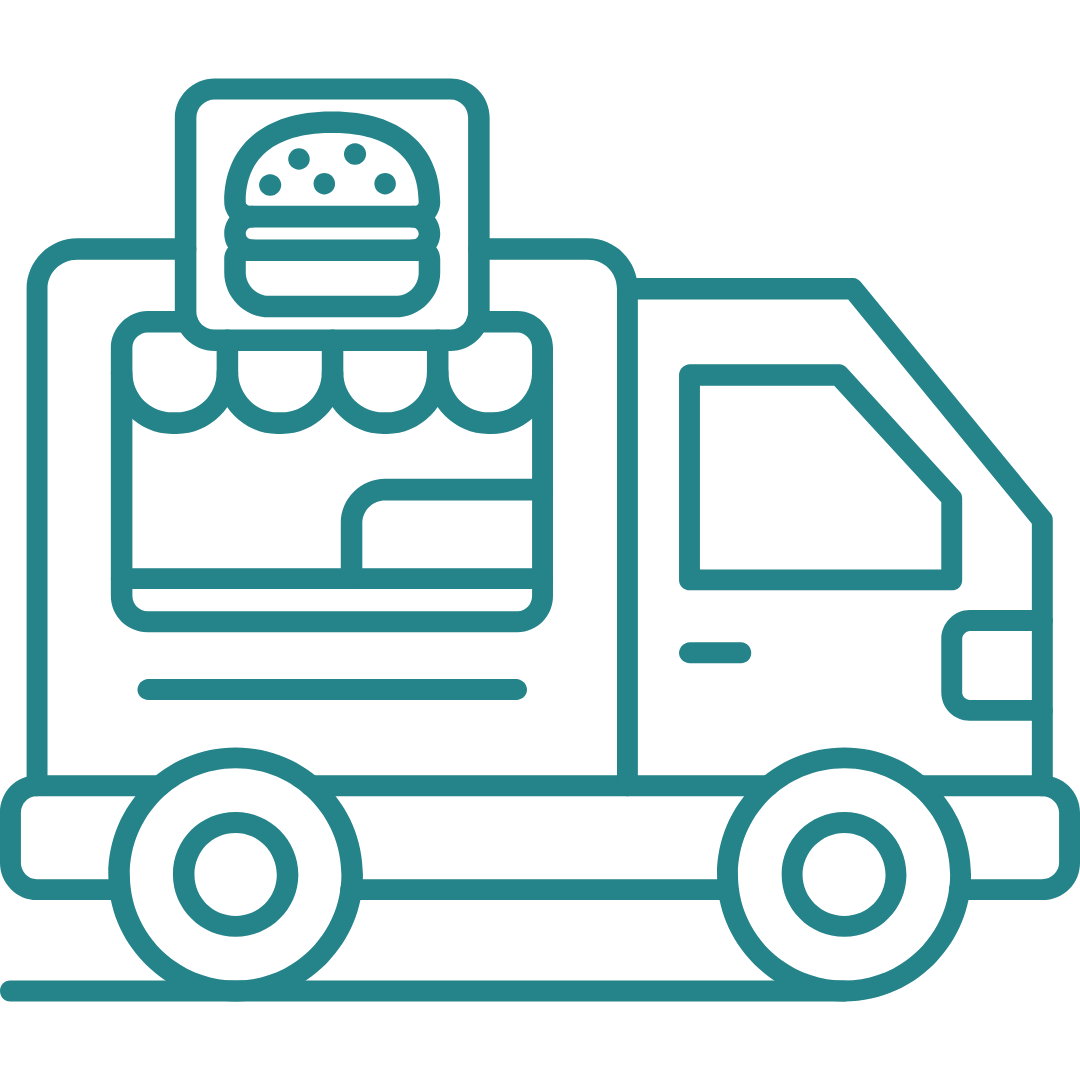 Food truck visibility