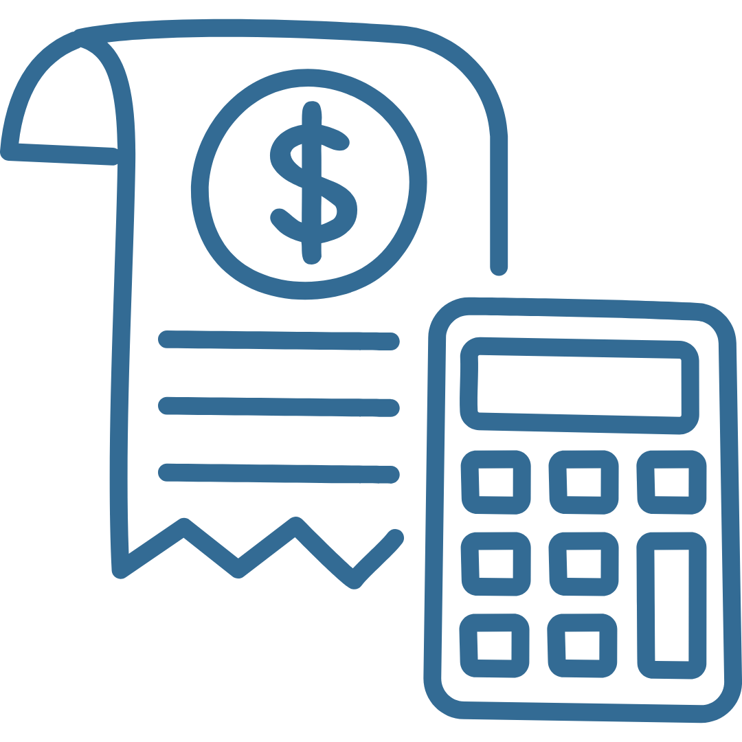 Finances, Taxes or Bookkeeping