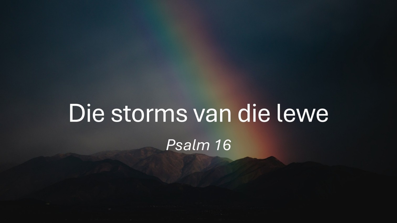 Storms van di lewe