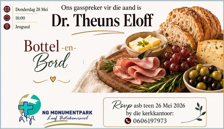 bottel en bord bottel en bord