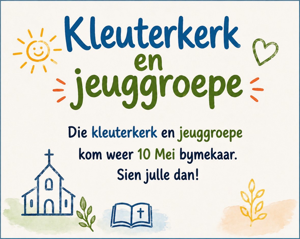 kleuterkerk kleuterkerk
