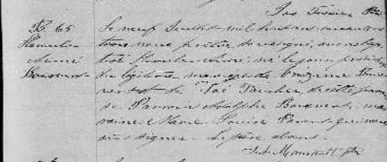 The French-Canadian Origin of New Hampshire Grandma Aimée