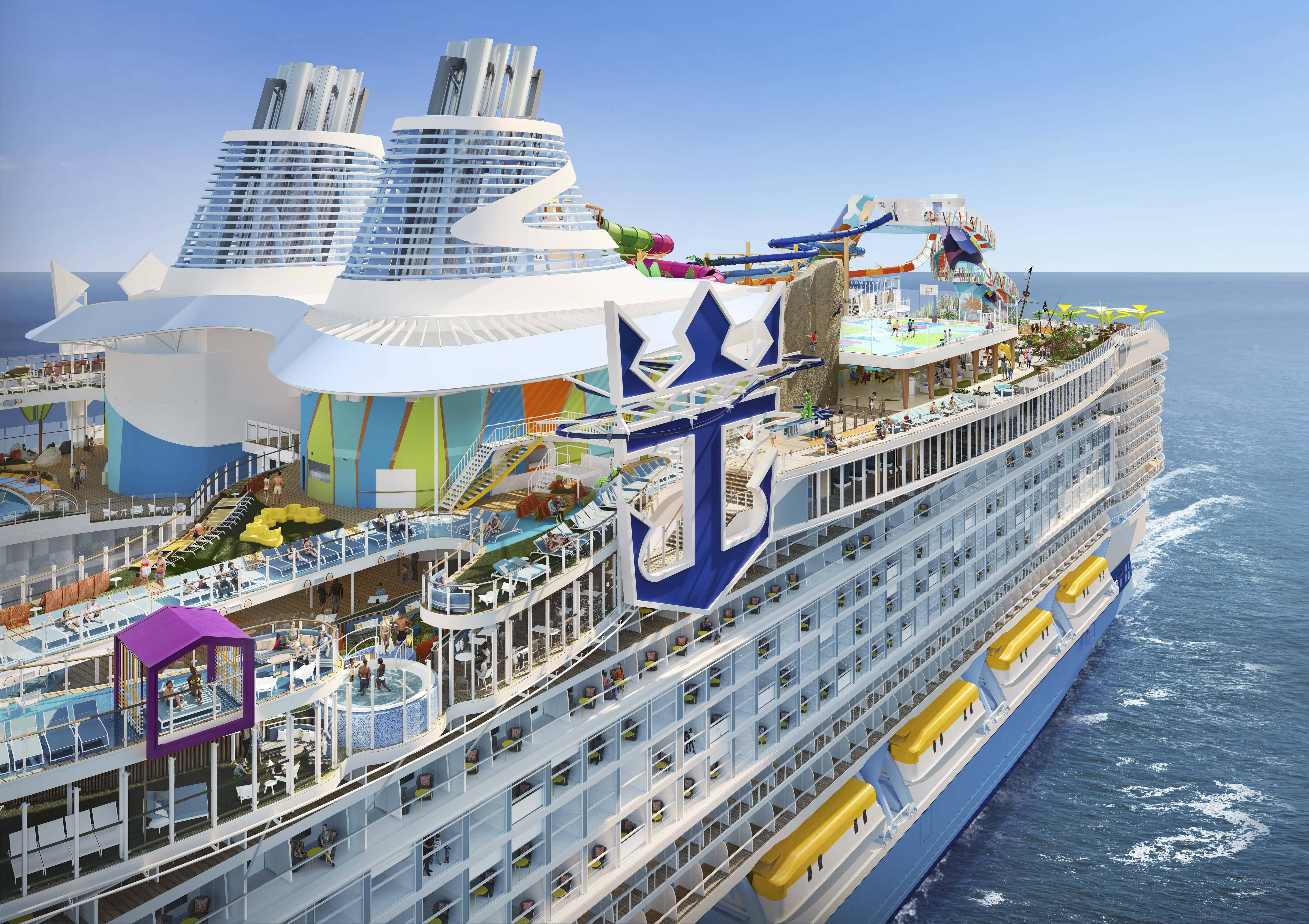 Crucero premium con servicios exclusivos y mayor confort para familias